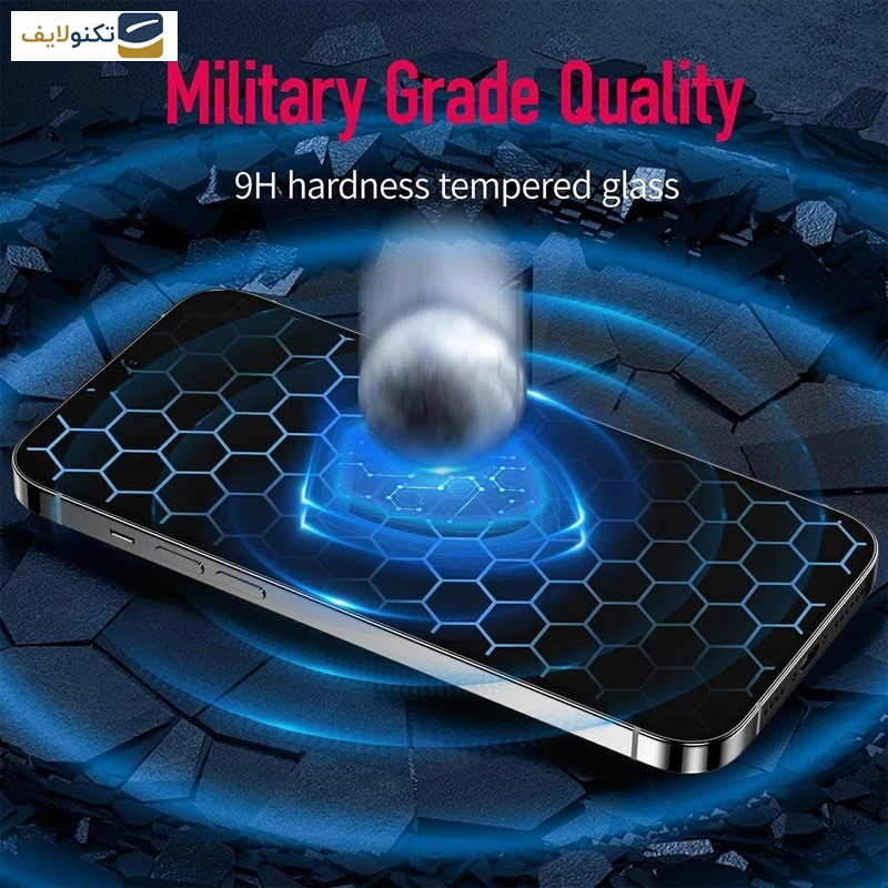 گلس گوشی شیائومی Poco M3 Pro 4G - 5G اپیکوی مدل Golden Dragon  - Epicoy Golden Dragon Glass Screen Protector For Xiaomi Poco M3 Pro 4G-5G